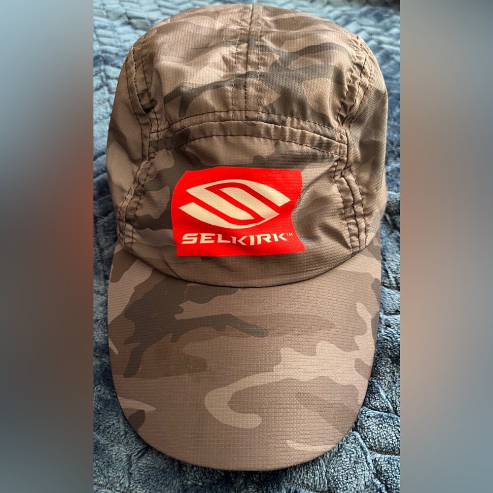 😎 NWOT! Selkirk Pickleball Camo Performance Hat | Unisex | Dink In Style!